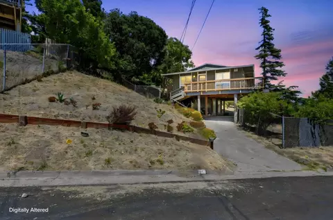Exterior - 85 Park Cir, Sausalito, CA 94965 photo 10 of 12