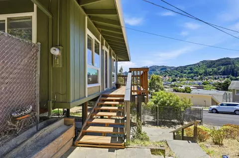 Exterior - 85 Park Cir, Sausalito, CA 94965 photo 4 of 12