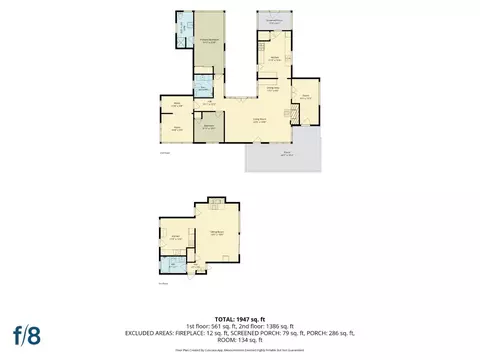 Floorplan - 7820 Highway 9, Ben Lomond, CA 95005 photo 2 of 2