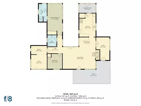 Floorplan - 7820 Highway 9, Ben Lomond, CA 95005 photo 1 of 2