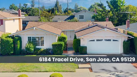 6184 Tracel Dr, San Jose, CA 95129