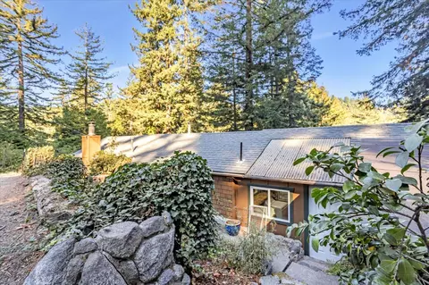 Exterior - 1045 Forest Way, Brookdale, CA 95007 photo 8 of 10
