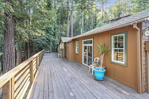 Exterior - 1045 Forest Way, Brookdale, CA 95007 photo 7 of 10