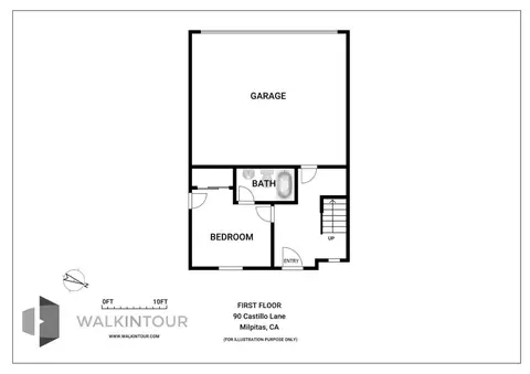 Floorplan - 90 Castillo Ln, Milpitas, CA 95035 photo 2 of 3