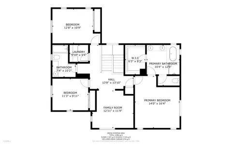Floorplan - 7721 Sumac Pl, Gilroy, CA 95020 photo 2 of 2