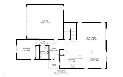 Floorplan - 7721 Sumac Pl, Gilroy, CA 95020 photo 1 of 2