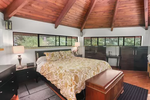 Bedroom - 15 Heritage Rd, La Honda, CA 94020 photo 4 of 4