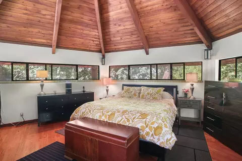Bedroom - 15 Heritage Rd, La Honda, CA 94020 photo 3 of 4