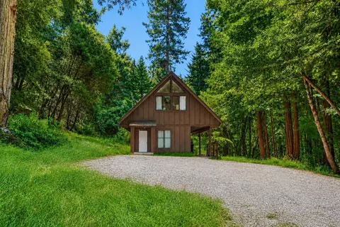 Exterior - 3750 Trout Gulch Rd, Aptos, CA 95003 photo 2 of 6