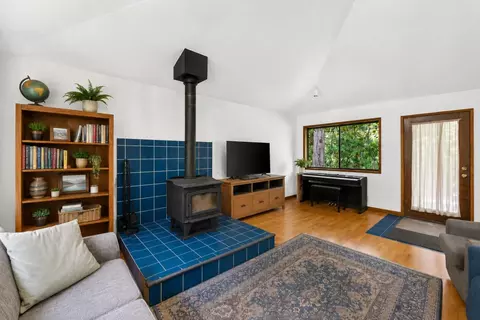 Living - 3750 Trout Gulch Rd, Aptos, CA 95003 photo 2 of 4