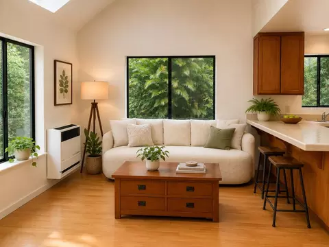 Living - 3750 Trout Gulch Rd, Aptos, CA 95003 photo 4 of 4