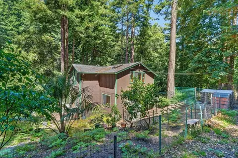 Exterior - 3750 Trout Gulch Rd, Aptos, CA 95003 photo 5 of 6