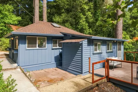 Exterior - 4 Glen Alpine Ave, Mount Hermon, CA 95041 photo 6 of 33