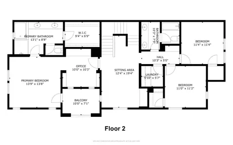 Floorplan - 5300 Fioli Loop, San Ramon, CA 94582 photo 2 of 3