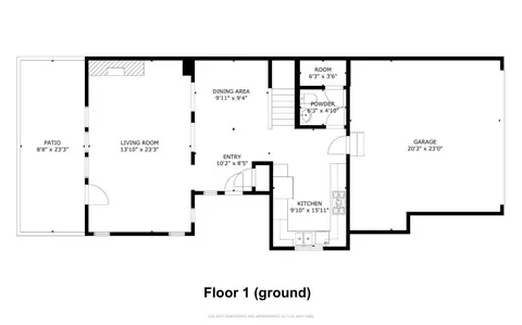 Floorplan - 5300 Fioli Loop, San Ramon, CA 94582 photo 1 of 3