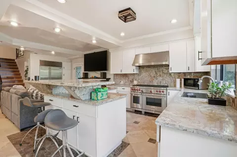 Kitchen - 26 Big Tree Rd, Woodside, CA 94062 photo 3 of 5