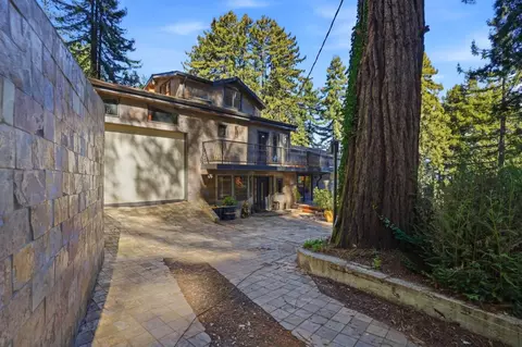 Exterior - 26 Big Tree Rd, Woodside, CA 94062 photo 2 of 6