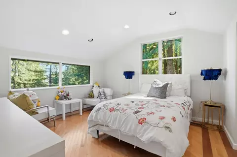 Bedroom - 26 Big Tree Rd, Woodside, CA 94062 photo 3 of 4