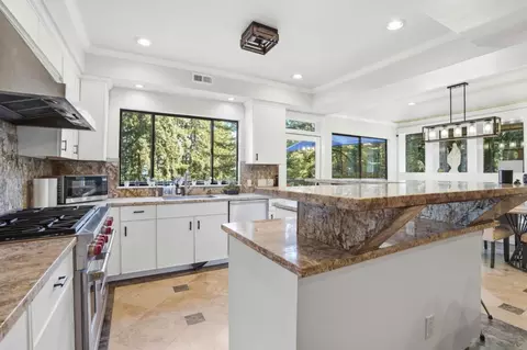 Kitchen - 26 Big Tree Rd, Woodside, CA 94062 photo 4 of 5