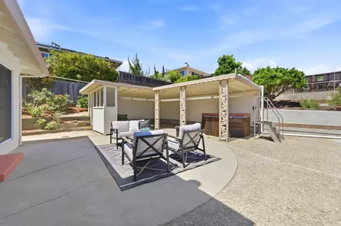 Exterior - 1284 Encina Dr, Millbrae, CA 94030 photo 6 of 13