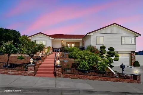 Exterior - 1284 Encina Dr, Millbrae, CA 94030 photo 2 of 13