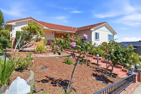 Exterior - 1284 Encina Dr, Millbrae, CA 94030 photo 3 of 13