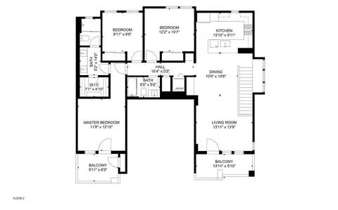Floorplan - 1418 Lavender Loop, Milpitas, CA 95035 photo 1 of 1