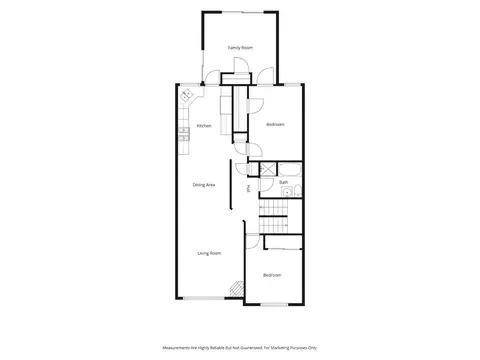 Floorplan - 2740 38th Ave, San Francisco, CA 94116 photo 2 of 4
