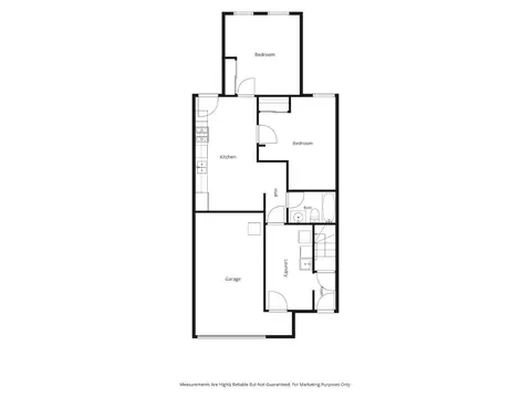 Floorplan - 2740 38th Ave, San Francisco, CA 94116 photo 3 of 4