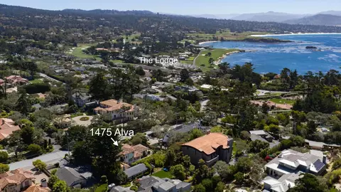 View/Area - 1475 Alva Ln, Pebble Beach, CA 93953 photo 1 of 1