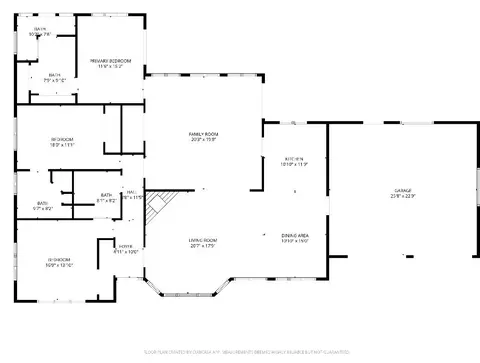 Floorplan - 215 Lamanda Dr, Aptos, CA 95003 photo 1 of 1