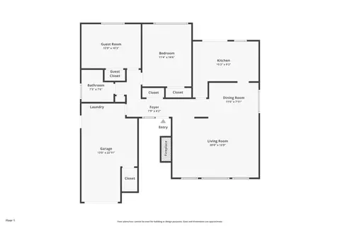 Floorplan - Vermont Ave, Moss Beach, CA 94038 photo 1 of 1