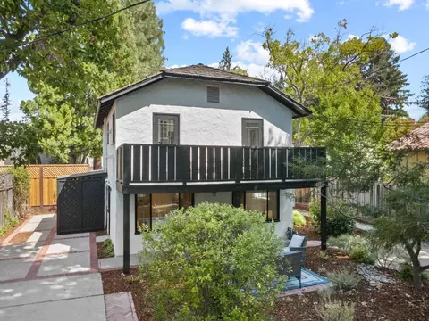 1321 Hopkins Ave, Palo Alto, CA 94301