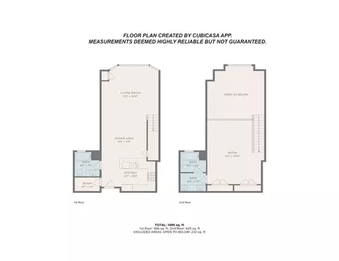 Floorplan - 3375 17th St 311, San Francisco, CA 94110 photo 1 of 1