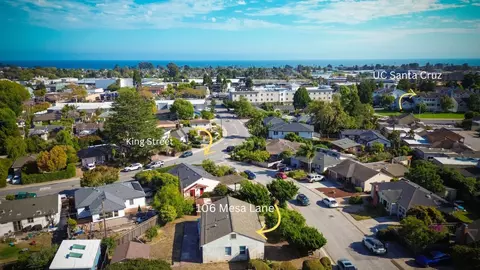 106 Mesa Ln, Santa Cruz, CA 95060