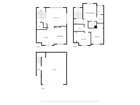 Floorplan - 7371 Rainbow Dr, Cupertino, CA 95014 photo 1 of 1
