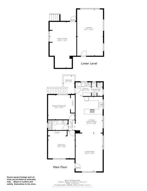 Floorplan - 537 Larkin St, Monterey, CA 93940 photo 1 of 1
