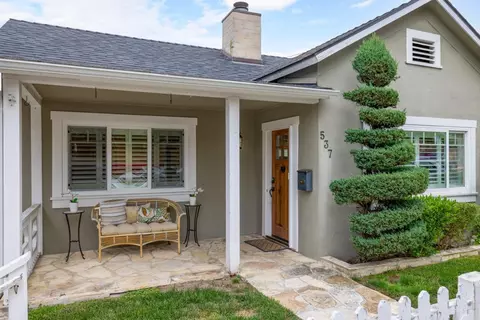 Exterior - 537 Larkin St, Monterey, CA 93940 photo 2 of 5