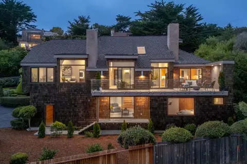 Exterior - 231 Spindrift Rd, Carmel, CA 93923 photo 3 of 4