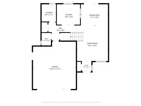 Floorplan - 458 Liberty Ct, Soledad, CA 93960 photo 1 of 6