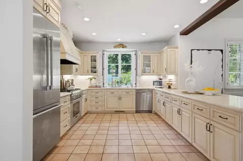 Kitchen - 27 Valley Rd, Atherton, CA 94027 photo 2 of 2