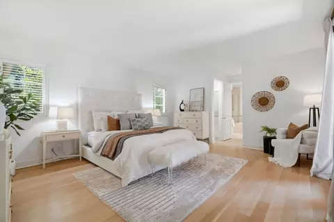 Bedroom - 27 Valley Rd, Atherton, CA 94027 photo 4 of 6