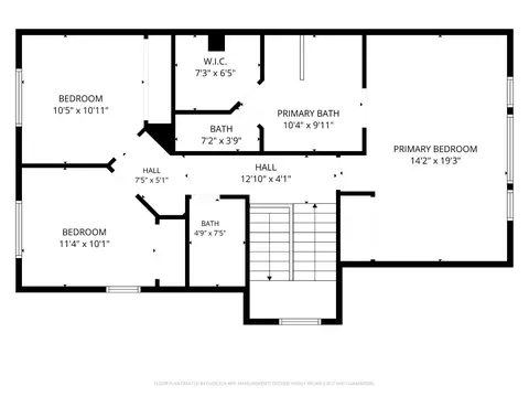 Floorplan - 4620 Hampton Falls Pl, San Jose, CA 95136 photo 3 of 5