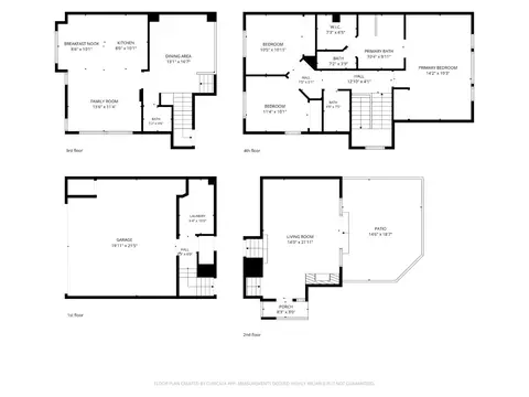 Floorplan - 4620 Hampton Falls Pl, San Jose, CA 95136 photo 5 of 5