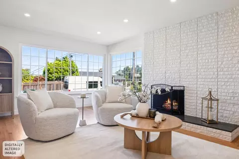 Living - 911 Tioga Dr, Millbrae, CA 94030 photo 6 of 8