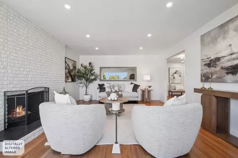 Living - 911 Tioga Dr, Millbrae, CA 94030 photo 3 of 8