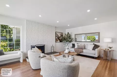 Living - 911 Tioga Dr, Millbrae, CA 94030 photo 5 of 8