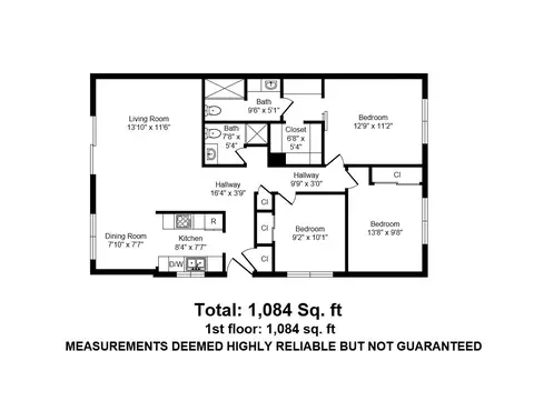 Floorplan - 98 Flynn Ave A, Mountain View, CA 94043 photo 1 of 1
