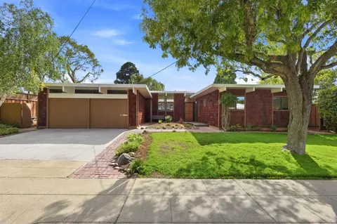 1708 Monticello Rd, San Mateo, CA 94402