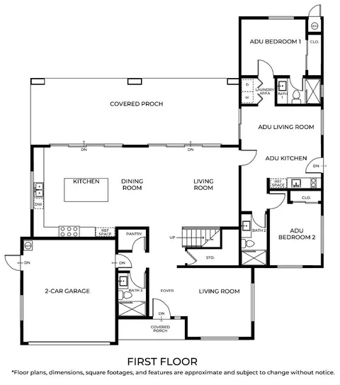 Floorplan - 711 Farley St, Mountain View, CA 94043 photo 1 of 2